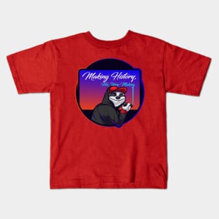 Making History, HisStory Making Podcast Kids T-Shirt